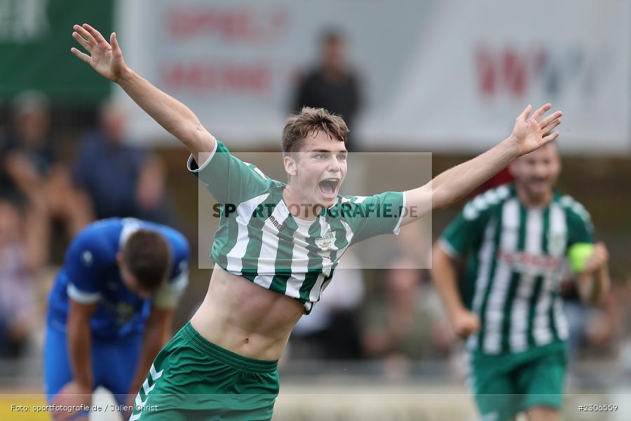 Tor, Emotionen, Torjubel, Julius Landeck, Sepp-Endres-Sportanlage, Würzburg, 10.09.2021, BFV, sport, action, Fussball, Deutschland, September 2021, Saison 2021/2022, GRB, WFV, Bayernliga Nord, TSV Grossbardorf, Würzburger FV - Bild-ID: 2306559 Tor, Emotionen, Torjubel, Julius Landeck, Sepp-Endres-Sportanlage, Würzburg, 10.09.2021, BFV, sport, action, Fussball, Deutschland, September 2021, Saison 2021/2022, GRB, WFV, Bayernliga Nord, TSV Grossbardorf, Würzburger FV - Bild-ID: 2306559