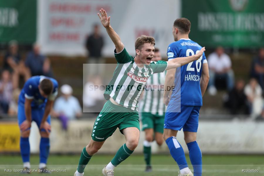 Tor, Emotionen, Torjubel, Julius Landeck, Sepp-Endres-Sportanlage, Würzburg, 10.09.2021, BFV, sport, action, Fussball, Deutschland, September 2021, Saison 2021/2022, GRB, WFV, Bayernliga Nord, TSV Grossbardorf, Würzburger FV - Bild-ID: 2306560 Tor, Emotionen, Torjubel, Julius Landeck, Sepp-Endres-Sportanlage, Würzburg, 10.09.2021, BFV, sport, action, Fussball, Deutschland, September 2021, Saison 2021/2022, GRB, WFV, Bayernliga Nord, TSV Grossbardorf, Würzburger FV - Bild-ID: 2306560