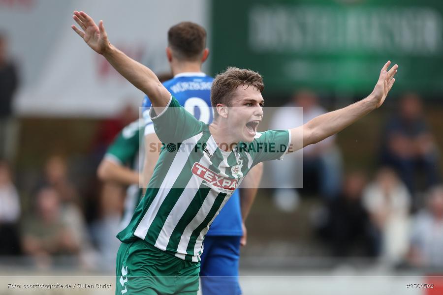 Tor, Emotionen, Torjubel, Julius Landeck, Sepp-Endres-Sportanlage, Würzburg, 10.09.2021, BFV, sport, action, Fussball, Deutschland, September 2021, Saison 2021/2022, GRB, WFV, Bayernliga Nord, TSV Grossbardorf, Würzburger FV - Bild-ID: 2306562 Tor, Emotionen, Torjubel, Julius Landeck, Sepp-Endres-Sportanlage, Würzburg, 10.09.2021, BFV, sport, action, Fussball, Deutschland, September 2021, Saison 2021/2022, GRB, WFV, Bayernliga Nord, TSV Grossbardorf, Würzburger FV - Bild-ID: 2306562