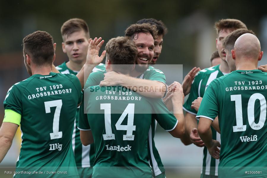 Tor, Emotionen, Torjubel, Julius Landeck, Sepp-Endres-Sportanlage, Würzburg, 10.09.2021, BFV, sport, action, Fussball, Deutschland, September 2021, Saison 2021/2022, GRB, WFV, Bayernliga Nord, TSV Grossbardorf, Würzburger FV - Bild-ID: 2306581 Tor, Emotionen, Torjubel, Julius Landeck, Sepp-Endres-Sportanlage, Würzburg, 10.09.2021, BFV, sport, action, Fussball, Deutschland, September 2021, Saison 2021/2022, GRB, WFV, Bayernliga Nord, TSV Grossbardorf, Würzburger FV - Bild-ID: 2306581