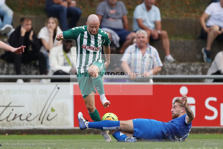 Calvin Gehret, Maximilian Weiß, Sepp-Endres-Sportanlage, Würzburg, 10.09.2021, BFV, sport, action, Fussball, Deutschland, September 2021, Saison 2021/2022, GRB, WFV, Bayernliga Nord, TSV Grossbardorf, Würzburger FV - Bild-ID: 2306588