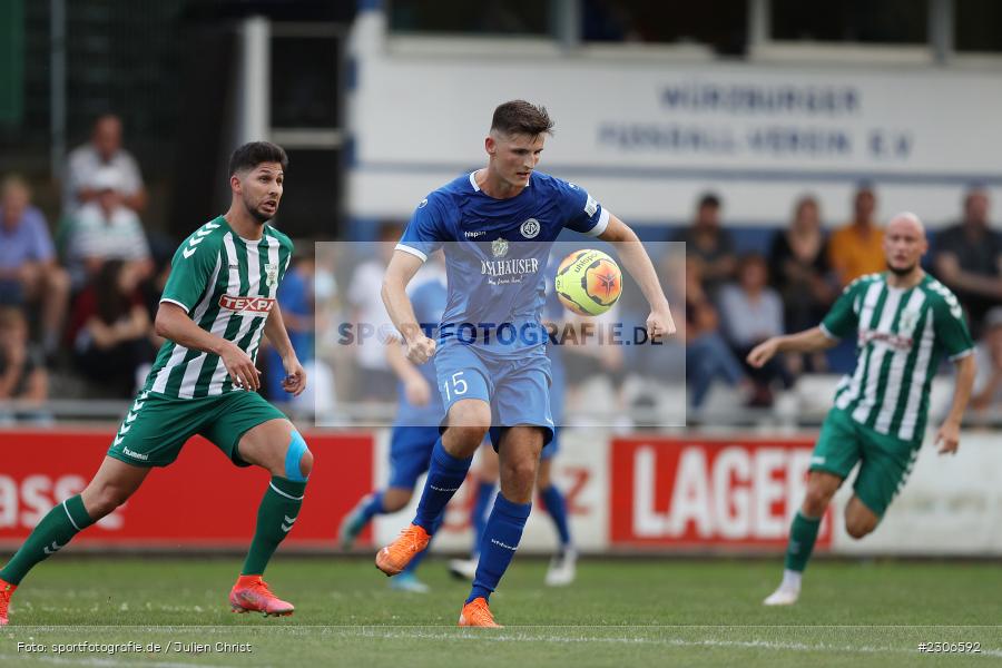 Elia Schoppel, Sepp-Endres-Sportanlage, Würzburg, 10.09.2021, BFV, sport, action, Fussball, Deutschland, September 2021, Saison 2021/2022, GRB, WFV, Bayernliga Nord, TSV Grossbardorf, Würzburger FV - Bild-ID: 2306592 Elia Schoppel, Sepp-Endres-Sportanlage, Würzburg, 10.09.2021, BFV, sport, action, Fussball, Deutschland, September 2021, Saison 2021/2022, GRB, WFV, Bayernliga Nord, TSV Grossbardorf, Würzburger FV - Bild-ID: 2306592