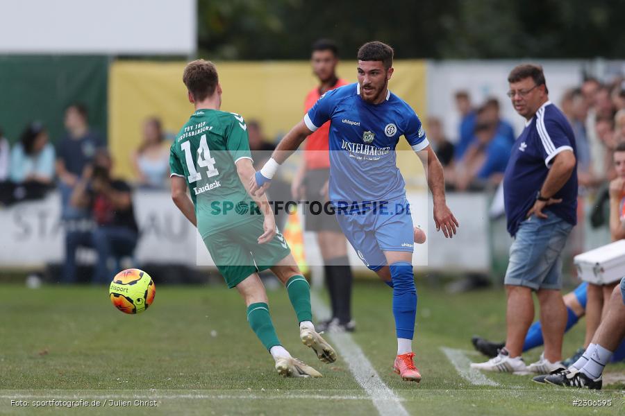 Emir Bas, Sepp-Endres-Sportanlage, Würzburg, 10.09.2021, BFV, sport, action, Fussball, Deutschland, September 2021, Saison 2021/2022, GRB, WFV, Bayernliga Nord, TSV Grossbardorf, Würzburger FV - Bild-ID: 2306595