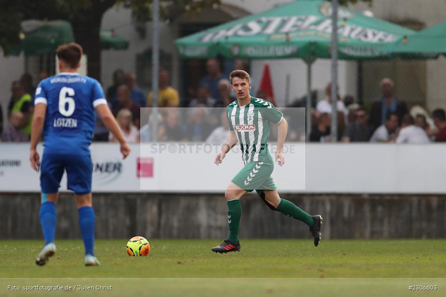 Valentin Reitstetter, Sepp-Endres-Sportanlage, Würzburg, 10.09.2021, BFV, sport, action, Fussball, Deutschland, September 2021, Saison 2021/2022, GRB, WFV, Bayernliga Nord, TSV Grossbardorf, Würzburger FV - Bild-ID: 2306603