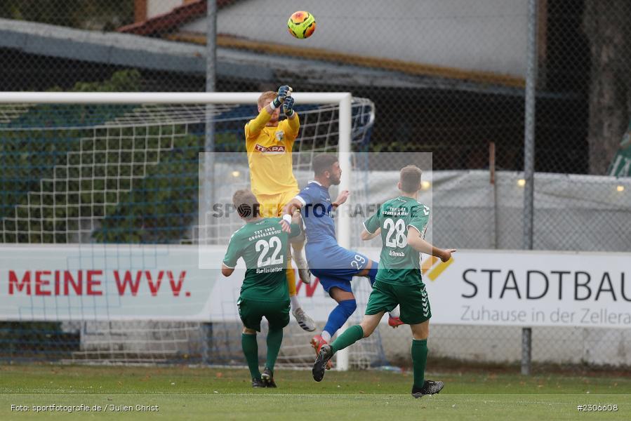 Justin Reichert, Sepp-Endres-Sportanlage, Würzburg, 10.09.2021, BFV, sport, action, Fussball, Deutschland, September 2021, Saison 2021/2022, GRB, WFV, Bayernliga Nord, TSV Grossbardorf, Würzburger FV - Bild-ID: 2306608