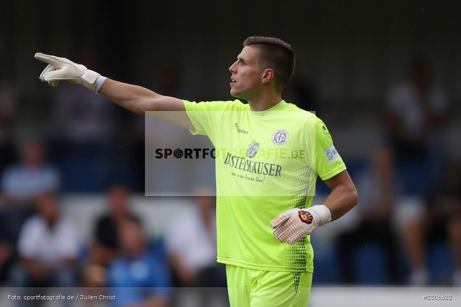 Andre Koob, Sepp-Endres-Sportanlage, Würzburg, 10.09.2021, BFV, sport, action, Fussball, Deutschland, September 2021, Saison 2021/2022, GRB, WFV, Bayernliga Nord, TSV Grossbardorf, Würzburger FV - Bild-ID: 2306622