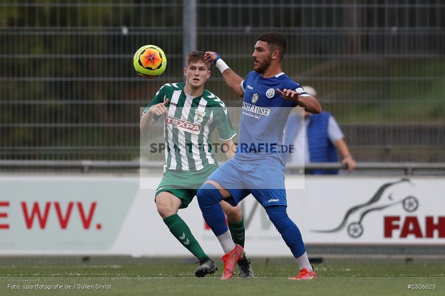 Emir Bas, Sepp-Endres-Sportanlage, Würzburg, 10.09.2021, BFV, sport, action, Fussball, Deutschland, September 2021, Saison 2021/2022, GRB, WFV, Bayernliga Nord, TSV Grossbardorf, Würzburger FV - Bild-ID: 2306623