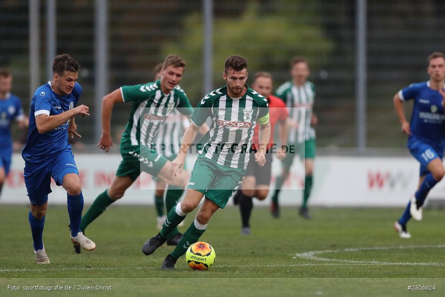 Lukas Illig, Sepp-Endres-Sportanlage, Würzburg, 10.09.2021, BFV, sport, action, Fussball, Deutschland, September 2021, Saison 2021/2022, GRB, WFV, Bayernliga Nord, TSV Grossbardorf, Würzburger FV - Bild-ID: 2306624