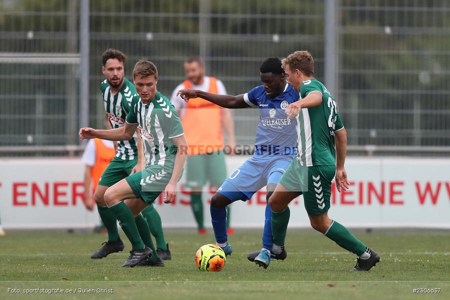 Jayson Tuda, Sepp-Endres-Sportanlage, Würzburg, 10.09.2021, BFV, sport, action, Fussball, Deutschland, September 2021, Saison 2021/2022, GRB, WFV, Bayernliga Nord, TSV Grossbardorf, Würzburger FV - Bild-ID: 2306637