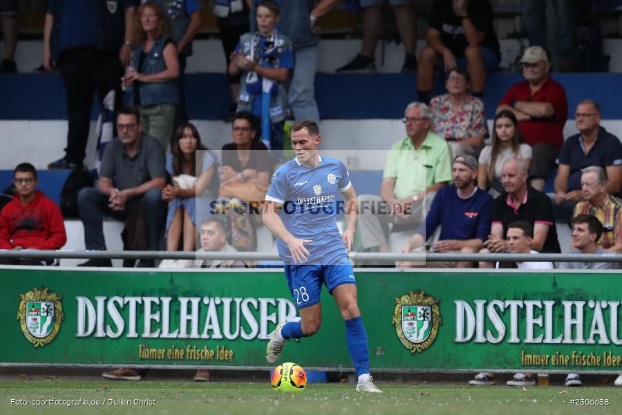 Marc Hänschke, Sepp-Endres-Sportanlage, Würzburg, 10.09.2021, BFV, sport, action, Fussball, Deutschland, September 2021, Saison 2021/2022, GRB, WFV, Bayernliga Nord, TSV Grossbardorf, Würzburger FV - Bild-ID: 2306638