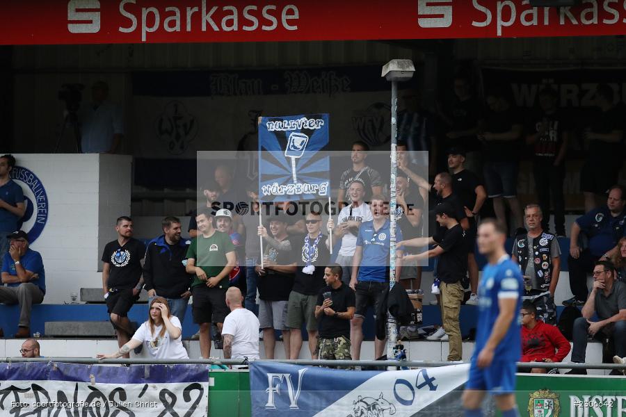 Fans, Sepp-Endres-Sportanlage, Würzburg, 10.09.2021, BFV, sport, action, Fussball, Deutschland, September 2021, Saison 2021/2022, GRB, WFV, Bayernliga Nord, TSV Grossbardorf, Würzburger FV - Bild-ID: 2306642