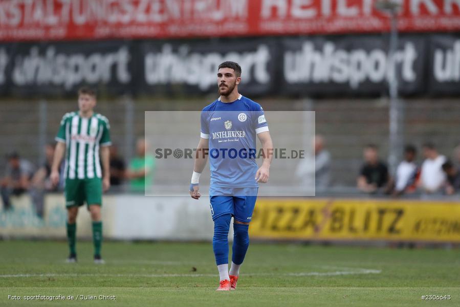 Emir Bas, Sepp-Endres-Sportanlage, Würzburg, 10.09.2021, BFV, sport, action, Fussball, Deutschland, September 2021, Saison 2021/2022, GRB, WFV, Bayernliga Nord, TSV Grossbardorf, Würzburger FV - Bild-ID: 2306643