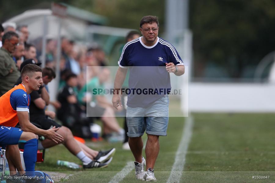 Trainer, Harald Funsch, Sepp-Endres-Sportanlage, Würzburg, 10.09.2021, BFV, sport, action, Fussball, Deutschland, September 2021, Saison 2021/2022, GRB, WFV, Bayernliga Nord, TSV Grossbardorf, Würzburger FV - Bild-ID: 2306647