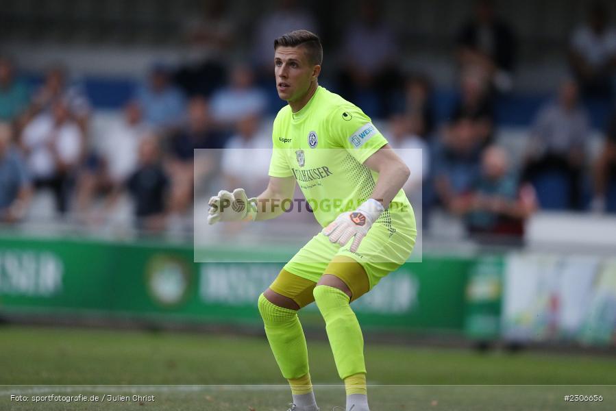 Andre Koob, Sepp-Endres-Sportanlage, Würzburg, 10.09.2021, BFV, sport, action, Fussball, Deutschland, September 2021, Saison 2021/2022, GRB, WFV, Bayernliga Nord, TSV Grossbardorf, Würzburger FV - Bild-ID: 2306656