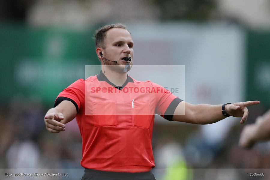 Christoph Knauer, Sepp-Endres-Sportanlage, Würzburg, 10.09.2021, BFV, sport, action, Fussball, Deutschland, September 2021, Saison 2021/2022, GRB, WFV, Bayernliga Nord, TSV Grossbardorf, Würzburger FV - Bild-ID: 2306668