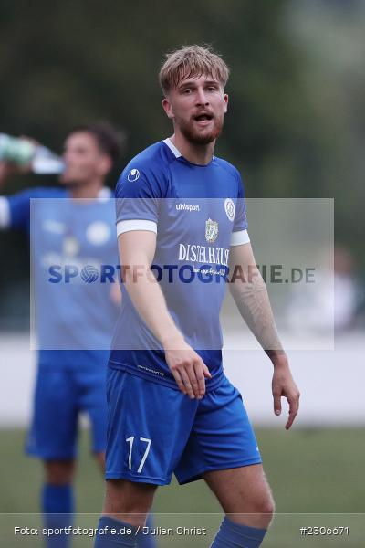 Calvin Gehret, Sepp-Endres-Sportanlage, Würzburg, 10.09.2021, BFV, sport, action, Fussball, Deutschland, September 2021, Saison 2021/2022, GRB, WFV, Bayernliga Nord, TSV Grossbardorf, Würzburger FV - Bild-ID: 2306671