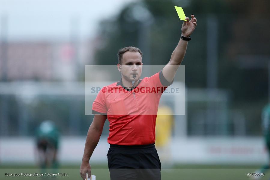 Schiedsrichter, Christoph Knauer, Sepp-Endres-Sportanlage, Würzburg, 10.09.2021, BFV, sport, action, Fussball, Deutschland, September 2021, Saison 2021/2022, GRB, WFV, Bayernliga Nord, TSV Grossbardorf, Würzburger FV - Bild-ID: 2306680