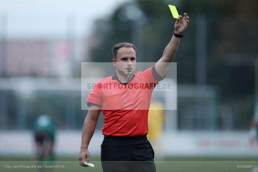 Schiedsrichter, Christoph Knauer, Sepp-Endres-Sportanlage, Würzburg, 10.09.2021, BFV, sport, action, Fussball, Deutschland, September 2021, Saison 2021/2022, GRB, WFV, Bayernliga Nord, TSV Grossbardorf, Würzburger FV - Bild-ID: 2306681 Schiedsrichter, Christoph Knauer, Sepp-Endres-Sportanlage, Würzburg, 10.09.2021, BFV, sport, action, Fussball, Deutschland, September 2021, Saison 2021/2022, GRB, WFV, Bayernliga Nord, TSV Grossbardorf, Würzburger FV - Bild-ID: 2306681