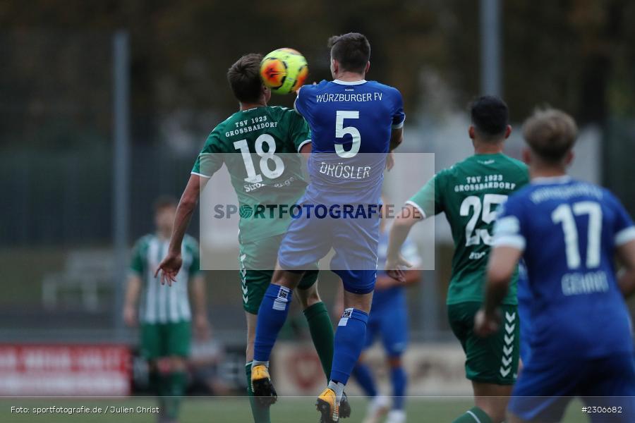 Tim Strohmenger, Sepp-Endres-Sportanlage, Würzburg, 10.09.2021, BFV, sport, action, Fussball, Deutschland, September 2021, Saison 2021/2022, GRB, WFV, Bayernliga Nord, TSV Grossbardorf, Würzburger FV - Bild-ID: 2306682 Tim Strohmenger, Sepp-Endres-Sportanlage, Würzburg, 10.09.2021, BFV, sport, action, Fussball, Deutschland, September 2021, Saison 2021/2022, GRB, WFV, Bayernliga Nord, TSV Grossbardorf, Würzburger FV - Bild-ID: 2306682