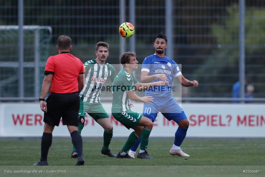 Xaver Müller, Sepp-Endres-Sportanlage, Würzburg, 10.09.2021, BFV, sport, action, Fussball, Deutschland, September 2021, Saison 2021/2022, GRB, WFV, Bayernliga Nord, TSV Grossbardorf, Würzburger FV - Bild-ID: 2306687