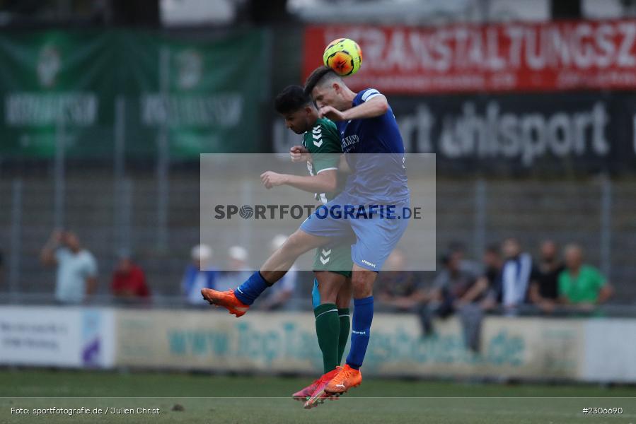 Elia Schoppel, Sepp-Endres-Sportanlage, Würzburg, 10.09.2021, BFV, sport, action, Fussball, Deutschland, September 2021, Saison 2021/2022, GRB, WFV, Bayernliga Nord, TSV Grossbardorf, Würzburger FV - Bild-ID: 2306690