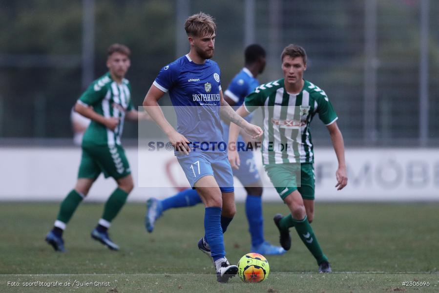 Calvin Gehret, Sepp-Endres-Sportanlage, Würzburg, 10.09.2021, BFV, sport, action, Fussball, Deutschland, September 2021, Saison 2021/2022, GRB, WFV, Bayernliga Nord, TSV Grossbardorf, Würzburger FV - Bild-ID: 2306696 Calvin Gehret, Sepp-Endres-Sportanlage, Würzburg, 10.09.2021, BFV, sport, action, Fussball, Deutschland, September 2021, Saison 2021/2022, GRB, WFV, Bayernliga Nord, TSV Grossbardorf, Würzburger FV - Bild-ID: 2306696