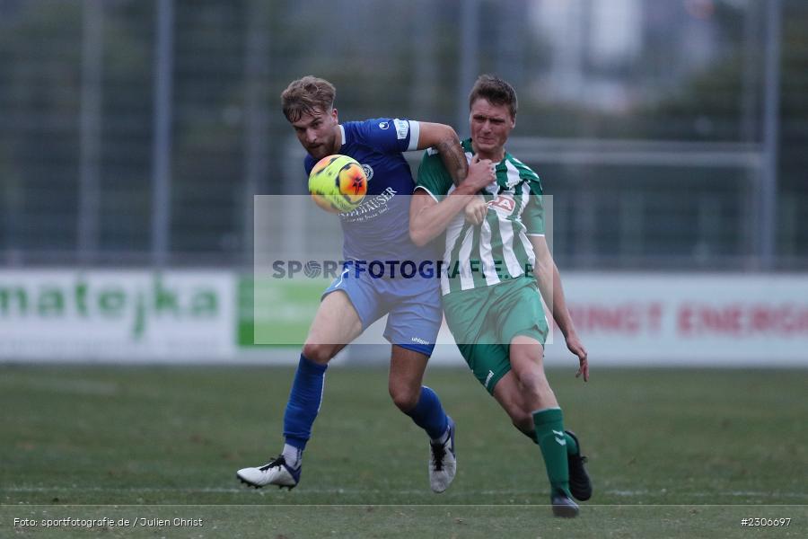 Tim Strohmenger, Calvin Gehret, Sepp-Endres-Sportanlage, Würzburg, 10.09.2021, BFV, sport, action, Fussball, Deutschland, September 2021, Saison 2021/2022, GRB, WFV, Bayernliga Nord, TSV Grossbardorf, Würzburger FV - Bild-ID: 2306697 Tim Strohmenger, Calvin Gehret, Sepp-Endres-Sportanlage, Würzburg, 10.09.2021, BFV, sport, action, Fussball, Deutschland, September 2021, Saison 2021/2022, GRB, WFV, Bayernliga Nord, TSV Grossbardorf, Würzburger FV - Bild-ID: 2306697
