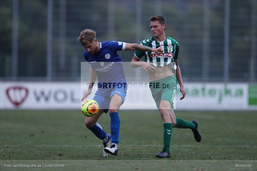 Tim Strohmenger, Calvin Gehret, Sepp-Endres-Sportanlage, Würzburg, 10.09.2021, BFV, sport, action, Fussball, Deutschland, September 2021, Saison 2021/2022, GRB, WFV, Bayernliga Nord, TSV Grossbardorf, Würzburger FV - Bild-ID: 2306700