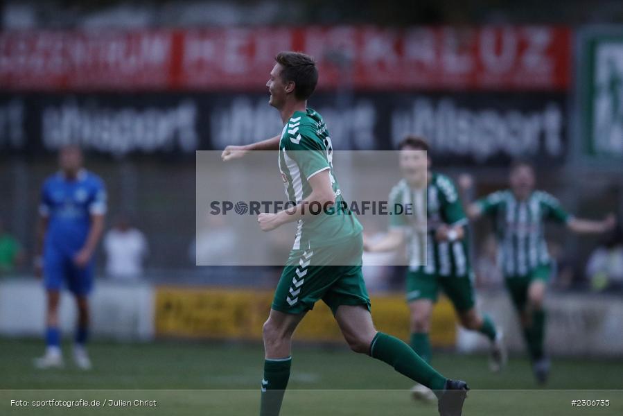 Tor, Emotionen, Xaver Müller, Julius Landeck, Lukas Illig, Torjubel, Justin Reichert, Tim Strohmenger, Sepp-Endres-Sportanlage, Würzburg, 10.09.2021, BFV, sport, action, Fussball, Deutschland, September 2021, Saison 2021/2022, GRB, WFV, Bayernliga Nord, TSV Grossbardorf, Würzburger FV - Bild-ID: 2306735