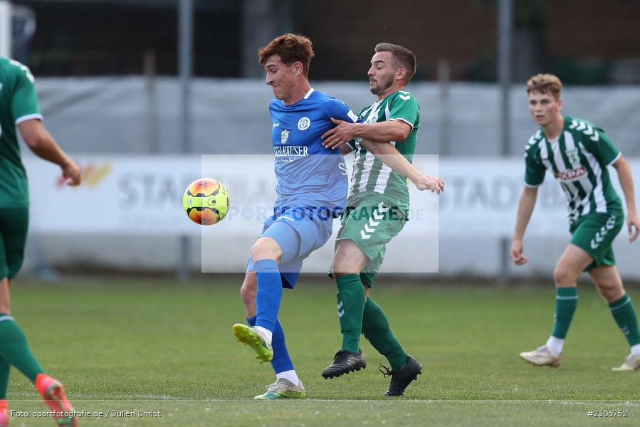 Simon Schäffer, Sepp-Endres-Sportanlage, Würzburg, 10.09.2021, BFV, sport, action, Fussball, Deutschland, September 2021, Saison 2021/2022, GRB, WFV, Bayernliga Nord, TSV Grossbardorf, Würzburger FV - Bild-ID: 2306752