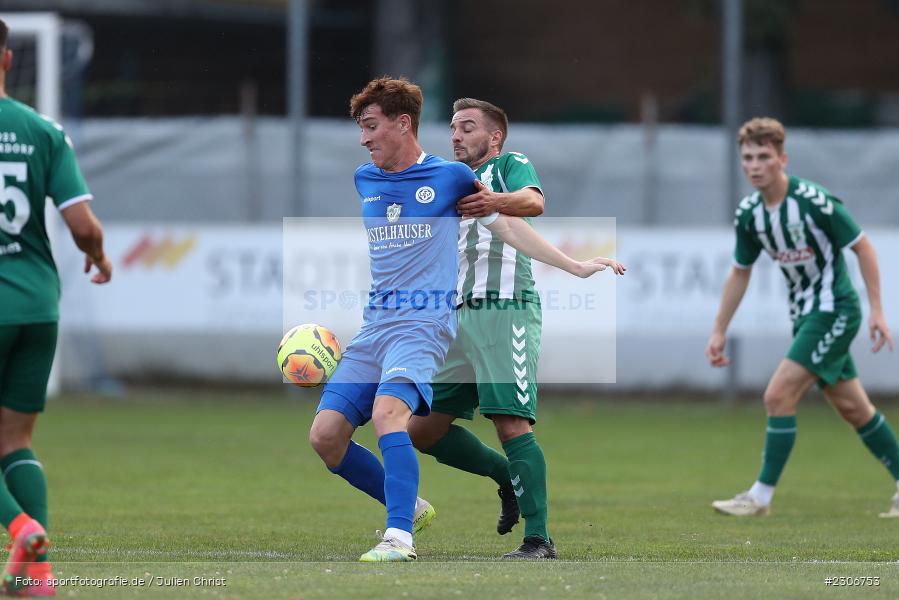 Simon Schäffer, Sepp-Endres-Sportanlage, Würzburg, 10.09.2021, BFV, sport, action, Fussball, Deutschland, September 2021, Saison 2021/2022, GRB, WFV, Bayernliga Nord, TSV Grossbardorf, Würzburger FV - Bild-ID: 2306753