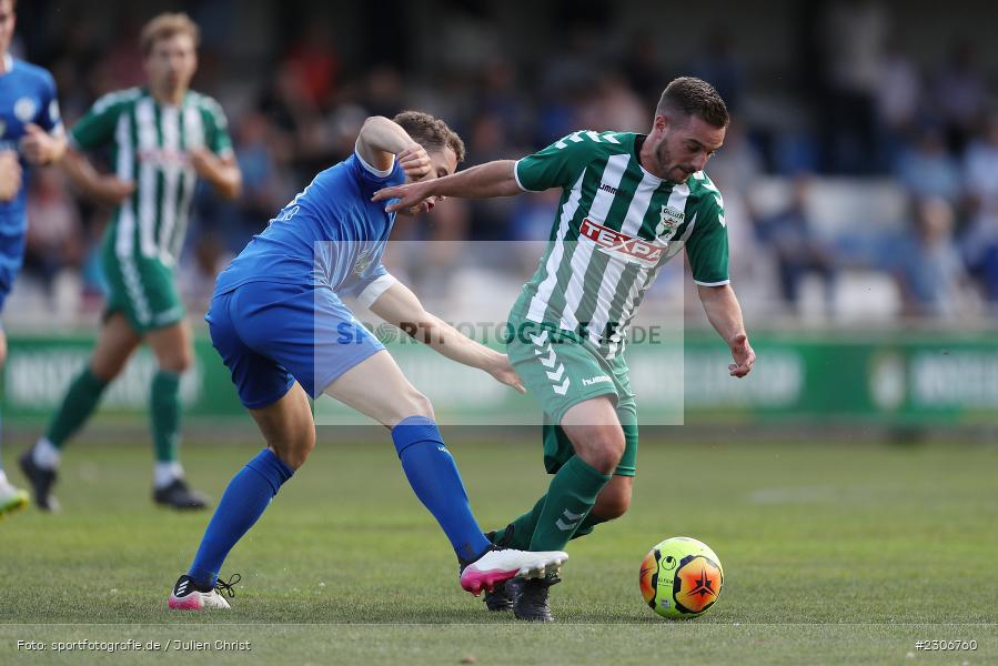 Manuel Leicht, Sepp-Endres-Sportanlage, Würzburg, 10.09.2021, BFV, sport, action, Fussball, Deutschland, September 2021, Saison 2021/2022, GRB, WFV, Bayernliga Nord, TSV Grossbardorf, Würzburger FV - Bild-ID: 2306760