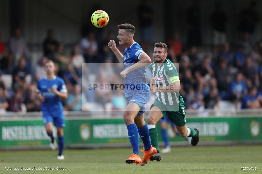 Elia Schoppel, Sepp-Endres-Sportanlage, Würzburg, 10.09.2021, BFV, sport, action, Fussball, Deutschland, September 2021, Saison 2021/2022, GRB, WFV, Bayernliga Nord, TSV Grossbardorf, Würzburger FV - Bild-ID: 2306763