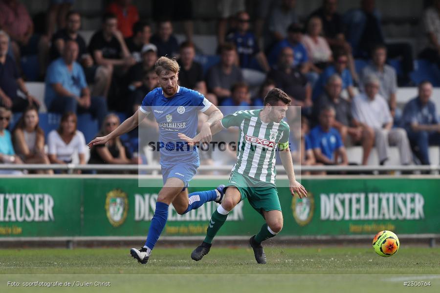 Lukas Illig, Sepp-Endres-Sportanlage, Würzburg, 10.09.2021, BFV, sport, action, Fussball, Deutschland, September 2021, Saison 2021/2022, GRB, WFV, Bayernliga Nord, TSV Grossbardorf, Würzburger FV - Bild-ID: 2306764