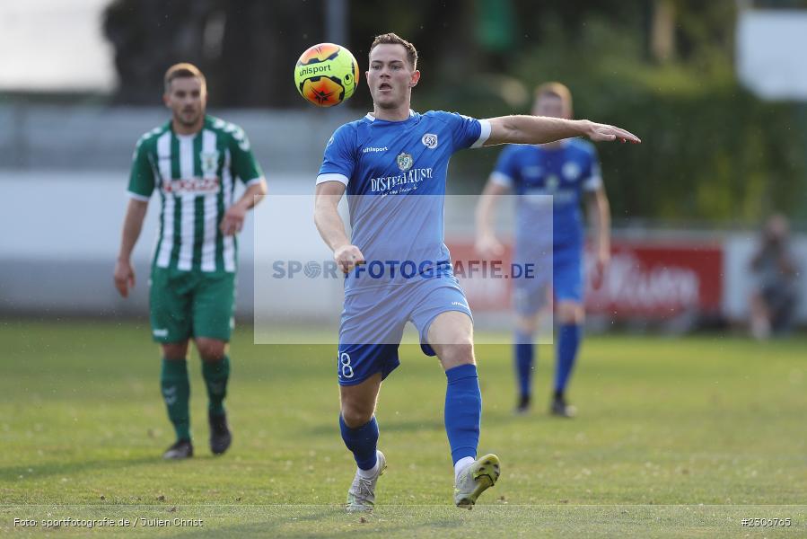 Marc Hänschke, Sepp-Endres-Sportanlage, Würzburg, 10.09.2021, BFV, sport, action, Fussball, Deutschland, September 2021, Saison 2021/2022, GRB, WFV, Bayernliga Nord, TSV Grossbardorf, Würzburger FV - Bild-ID: 2306765