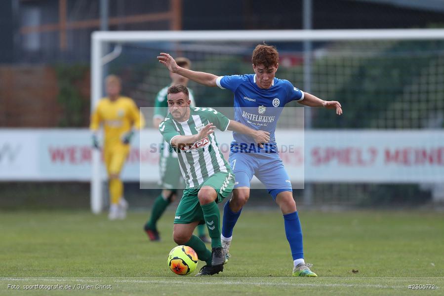 Manuel Leicht, Sepp-Endres-Sportanlage, Würzburg, 10.09.2021, BFV, sport, action, Fussball, Deutschland, September 2021, Saison 2021/2022, GRB, WFV, Bayernliga Nord, TSV Grossbardorf, Würzburger FV - Bild-ID: 2306772