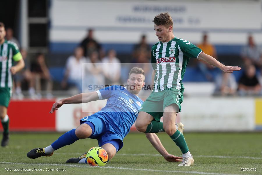 Julius Landeck, Sepp-Endres-Sportanlage, Würzburg, 10.09.2021, BFV, sport, action, Fussball, Deutschland, September 2021, Saison 2021/2022, GRB, WFV, Bayernliga Nord, TSV Grossbardorf, Würzburger FV - Bild-ID: 2306773