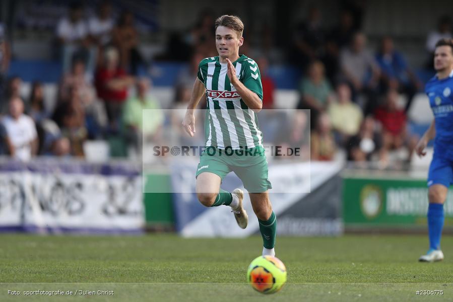 Julius Landeck, Sepp-Endres-Sportanlage, Würzburg, 10.09.2021, BFV, sport, action, Fussball, Deutschland, September 2021, Saison 2021/2022, GRB, WFV, Bayernliga Nord, TSV Grossbardorf, Würzburger FV - Bild-ID: 2306775