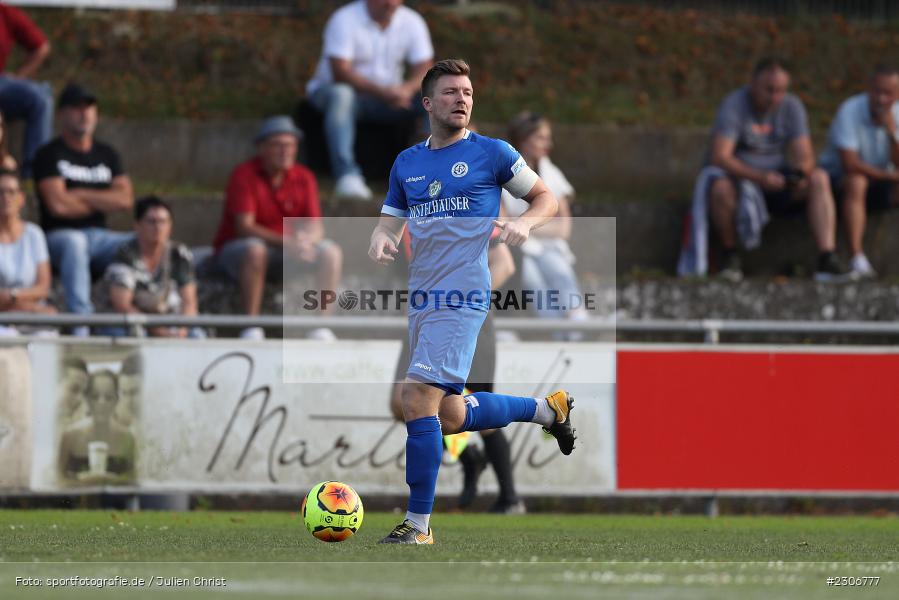 David Drösler, Sepp-Endres-Sportanlage, Würzburg, 10.09.2021, BFV, sport, action, Fussball, Deutschland, September 2021, Saison 2021/2022, GRB, WFV, Bayernliga Nord, TSV Grossbardorf, Würzburger FV - Bild-ID: 2306777