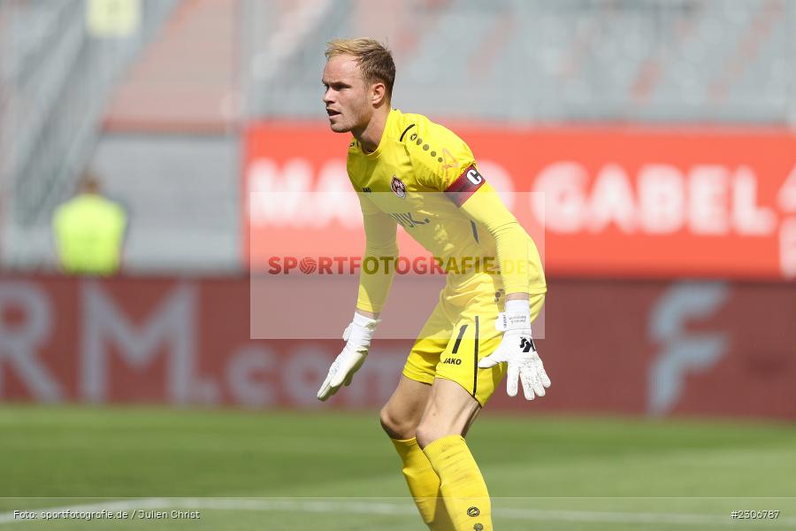 Hendrik Bonmann, FLYERALARM Arena, Würzburg, 11.09.2021, DFB, sport, action, Fussball, Deutschland, September 2021, Saison 2021/2022, TSV, FWK, 3. Liga, TSV Havelse, FC Würzburger Kickers - Bild-ID: 2306787