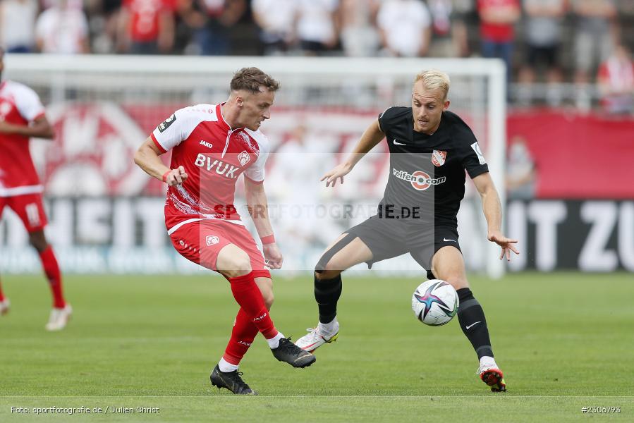 Mirnes Pepić, FLYERALARM Arena, Würzburg, 11.09.2021, DFB, sport, action, Fussball, Deutschland, September 2021, Saison 2021/2022, TSV, FWK, 3. Liga, TSV Havelse, FC Würzburger Kickers - Bild-ID: 2306793