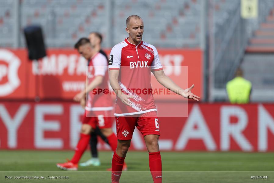 Tobias Kraulich, FLYERALARM Arena, Würzburg, 11.09.2021, DFB, sport, action, Fussball, Deutschland, September 2021, Saison 2021/2022, TSV, FWK, 3. Liga, TSV Havelse, FC Würzburger Kickers - Bild-ID: 2306808 Tobias Kraulich, FLYERALARM Arena, Würzburg, 11.09.2021, DFB, sport, action, Fussball, Deutschland, September 2021, Saison 2021/2022, TSV, FWK, 3. Liga, TSV Havelse, FC Würzburger Kickers - Bild-ID: 2306808