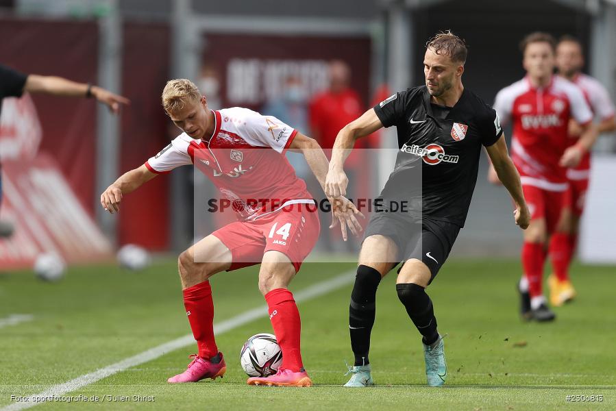 Louis Breunig, FLYERALARM Arena, Würzburg, 11.09.2021, DFB, sport, action, Fussball, Deutschland, September 2021, Saison 2021/2022, TSV, FWK, 3. Liga, TSV Havelse, FC Würzburger Kickers - Bild-ID: 2306813 Louis Breunig, FLYERALARM Arena, Würzburg, 11.09.2021, DFB, sport, action, Fussball, Deutschland, September 2021, Saison 2021/2022, TSV, FWK, 3. Liga, TSV Havelse, FC Würzburger Kickers - Bild-ID: 2306813