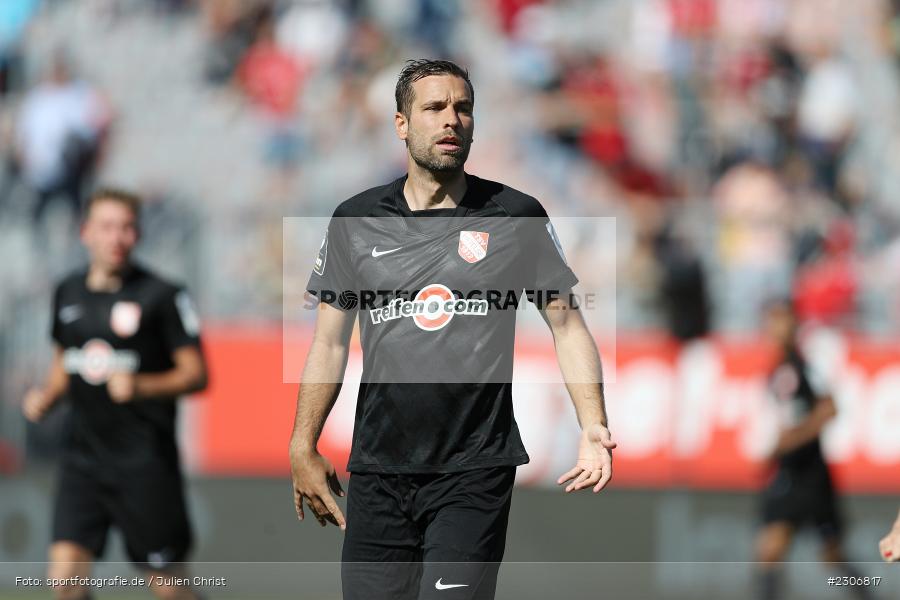 Niklas Tasky, FLYERALARM Arena, Würzburg, 11.09.2021, DFB, sport, action, Fussball, Deutschland, September 2021, Saison 2021/2022, TSV, FWK, 3. Liga, TSV Havelse, FC Würzburger Kickers - Bild-ID: 2306817