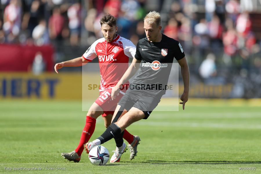 Julius Düker, FLYERALARM Arena, Würzburg, 11.09.2021, DFB, sport, action, Fussball, Deutschland, September 2021, Saison 2021/2022, TSV, FWK, 3. Liga, TSV Havelse, FC Würzburger Kickers - Bild-ID: 2306820