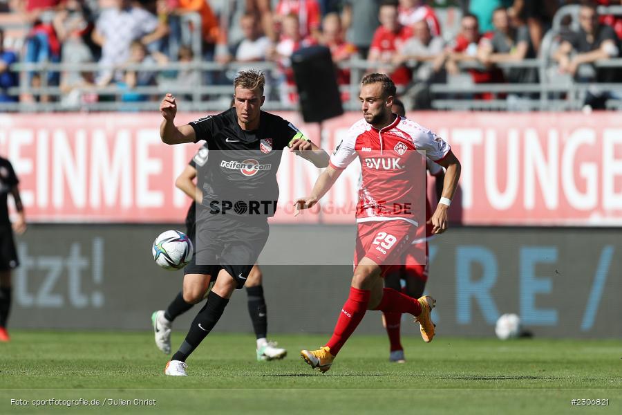 David Kopacz, FLYERALARM Arena, Würzburg, 11.09.2021, DFB, sport, action, Fussball, Deutschland, September 2021, Saison 2021/2022, TSV, FWK, 3. Liga, TSV Havelse, FC Würzburger Kickers - Bild-ID: 2306821