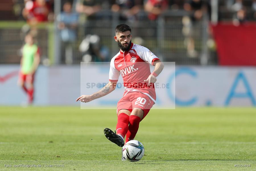 Fanol Perdedaj, FLYERALARM Arena, Würzburg, 11.09.2021, DFB, sport, action, Fussball, Deutschland, September 2021, Saison 2021/2022, TSV, FWK, 3. Liga, TSV Havelse, FC Würzburger Kickers - Bild-ID: 2306834 Fanol Perdedaj, FLYERALARM Arena, Würzburg, 11.09.2021, DFB, sport, action, Fussball, Deutschland, September 2021, Saison 2021/2022, TSV, FWK, 3. Liga, TSV Havelse, FC Würzburger Kickers - Bild-ID: 2306834