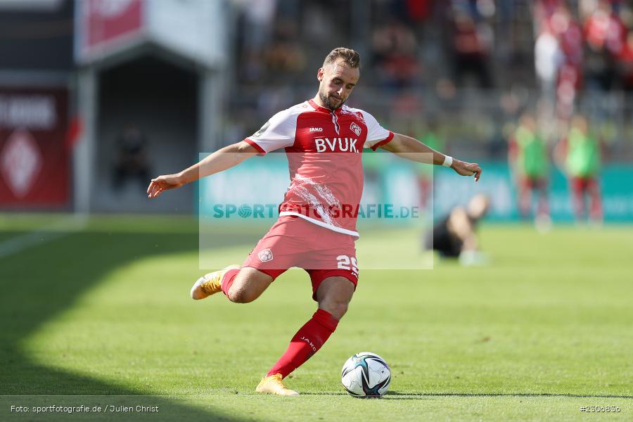David Kopacz, FLYERALARM Arena, Würzburg, 11.09.2021, DFB, sport, action, Fussball, Deutschland, September 2021, Saison 2021/2022, TSV, FWK, 3. Liga, TSV Havelse, FC Würzburger Kickers - Bild-ID: 2306836 David Kopacz, FLYERALARM Arena, Würzburg, 11.09.2021, DFB, sport, action, Fussball, Deutschland, September 2021, Saison 2021/2022, TSV, FWK, 3. Liga, TSV Havelse, FC Würzburger Kickers - Bild-ID: 2306836