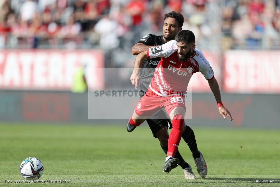 Fanol Perdedaj, FLYERALARM Arena, Würzburg, 11.09.2021, DFB, sport, action, Fussball, Deutschland, September 2021, Saison 2021/2022, TSV, FWK, 3. Liga, TSV Havelse, FC Würzburger Kickers - Bild-ID: 2306840 Fanol Perdedaj, FLYERALARM Arena, Würzburg, 11.09.2021, DFB, sport, action, Fussball, Deutschland, September 2021, Saison 2021/2022, TSV, FWK, 3. Liga, TSV Havelse, FC Würzburger Kickers - Bild-ID: 2306840