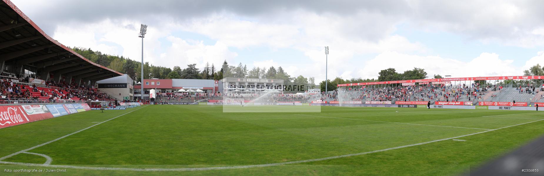 Pitch, Panorama, Stadion, FLYERALARM Arena, Würzburg, 11.09.2021, DFB, sport, action, Fussball, Deutschland, September 2021, Saison 2021/2022, TSV, FWK, 3. Liga, TSV Havelse, FC Würzburger Kickers - Bild-ID: 2306853